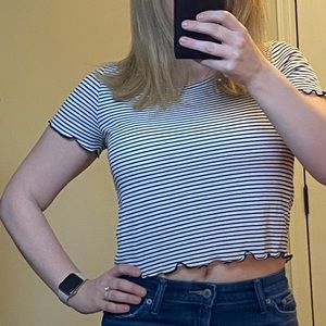 Cute crop top